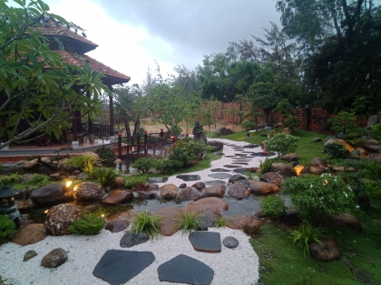 Thi công trang trí sân vườn ở Đà Nẵng