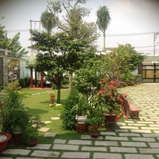  Dự án sân vươn đẹp vừa thực hiện