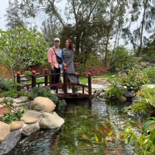 Thi công hồ cá koi tại Đà Nẵng