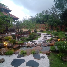 Thi công trang trí sân vườn ở Đà Nẵng