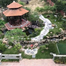 Thi công sân vườn đẹp tại Đà Nẵng