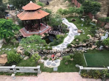 Thi công sân vườn đẹp tại Đà Nẵng