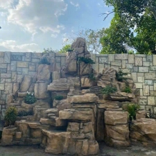 Núi nhân tạo, đá nhân tạo 03