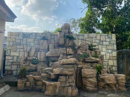 Núi nhân tạo, đá nhân tạo 03