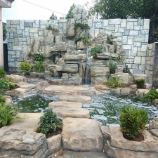 Núi nhân tạo, đá nhân tạo 04