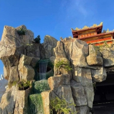Núi nhân tạo, đá nhân tạo 05