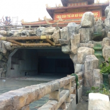 Núi nhân tạo, đá nhân tạo 06