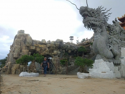 Núi nhân tạo, đá nhân tạo 07