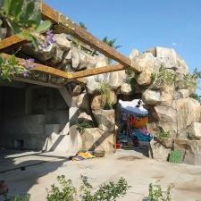 Núi nhân tạo, đá nhân tạo 08