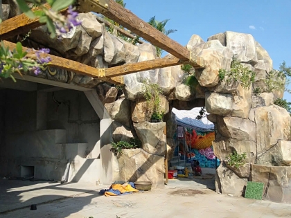 Núi nhân tạo, đá nhân tạo 08