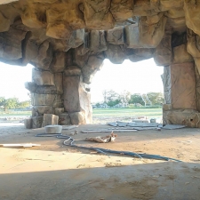 Núi nhân tạo, đá nhân tạo 09