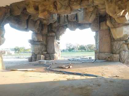 Núi nhân tạo, đá nhân tạo 09