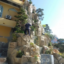 Núi nhân tạo, đá nhân tạo 12