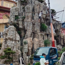 Núi nhân tạo, đá nhân tạo 14