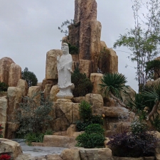 Núi nhân tạo, đá nhân tạo 18