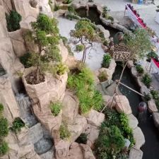 Núi nhân tạo, đá nhân tạo 21