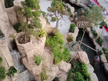 Núi nhân tạo, đá nhân tạo 21