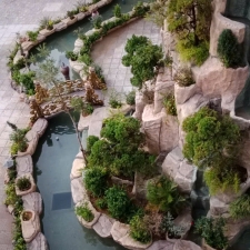 Núi nhân tạo, đá nhân tạo 22