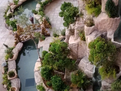 Núi nhân tạo, đá nhân tạo 22