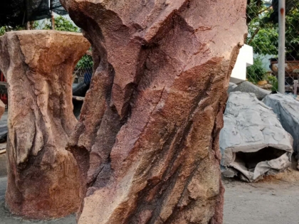 Vách đá nhân tạo 01