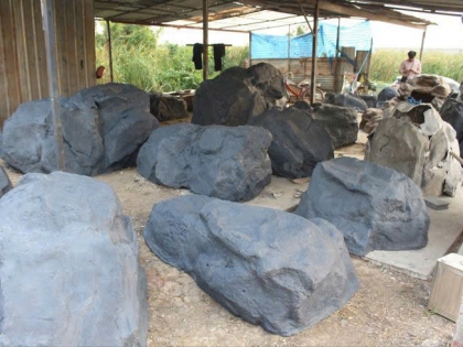 Vách đá nhân tạo 05