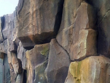 Vách đá nhân tạo 06