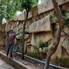 Vách đá nhân tạo 12