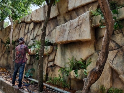 Vách đá nhân tạo 12