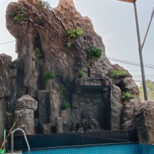 Vách đá nhân tạo 13