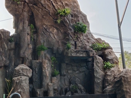 Vách đá nhân tạo 13