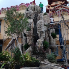 Vách đá nhân tạo 16