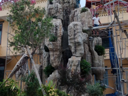 Vách đá nhân tạo 16