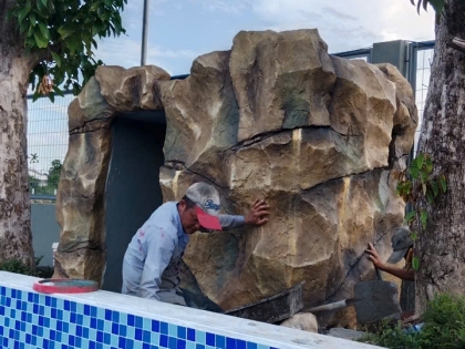 Vách đá nhân tạo 17