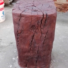 Đắp giả gỗ 01