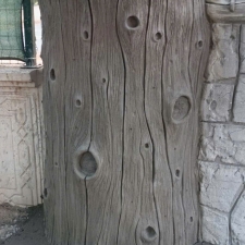 Đắp giả gỗ 06