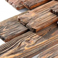 Đắp giả gỗ 09