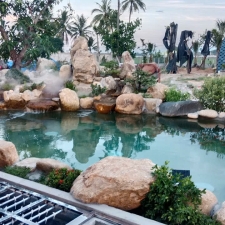 Thi công hồ cá koi 22