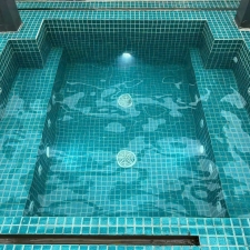 Thi công bể sục matxa 01