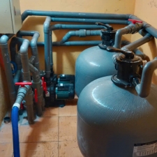 Thi công bể sục matxa 05