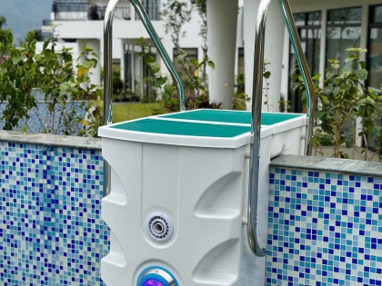 Thi công bể sục matxa 06