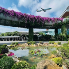 Thi công hồ cá koi trải bạt hdpe 02