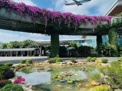 Thi công hồ cá koi trải bạt hdpe 02