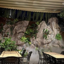 Thi công  vườn cây nhiệt đới 07