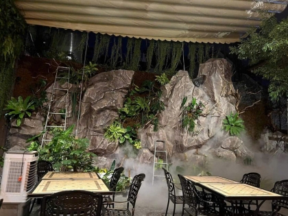 Thi công  vườn cây nhiệt đới 07