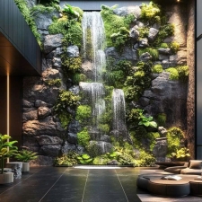 Thi công  vườn cây nhiệt đới 11