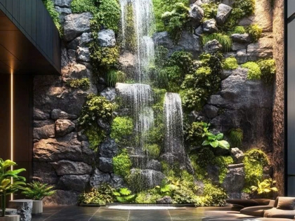 Thi công  vườn cây nhiệt đới 11