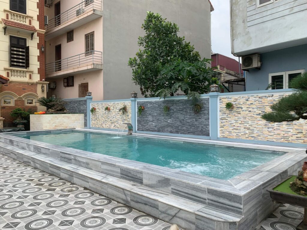 Thi công hồ bơi uy tín tại Đà Nẵng